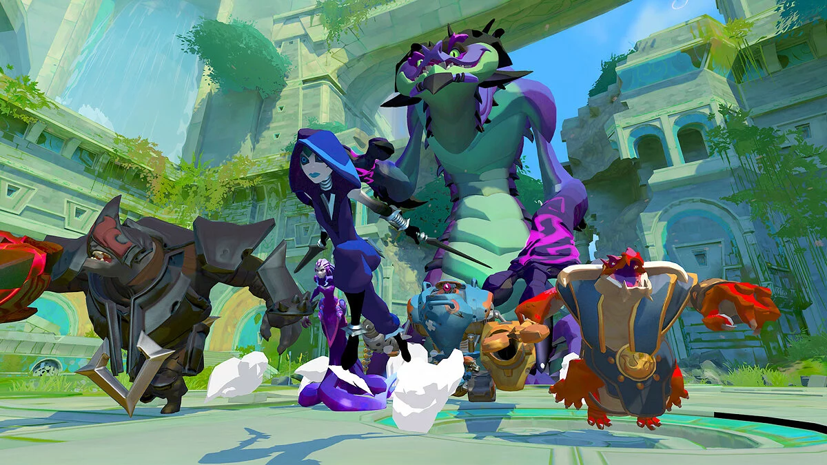 Скриншоты из Gigantic / Картинка 43
