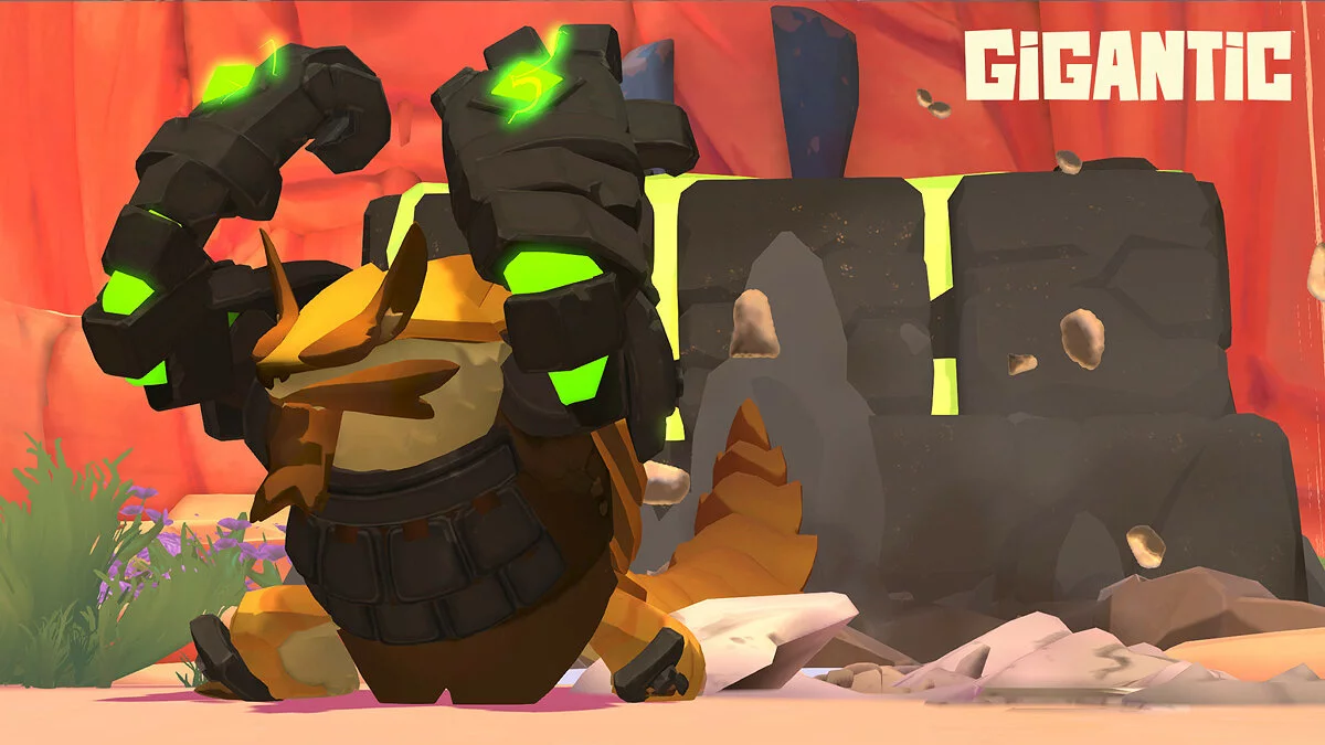 Скриншоты из Gigantic / Картинка 49