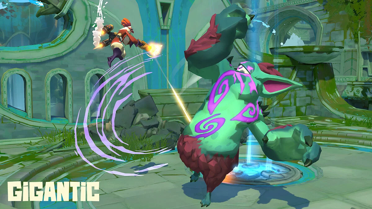 Скриншоты из Gigantic / Картинка 50