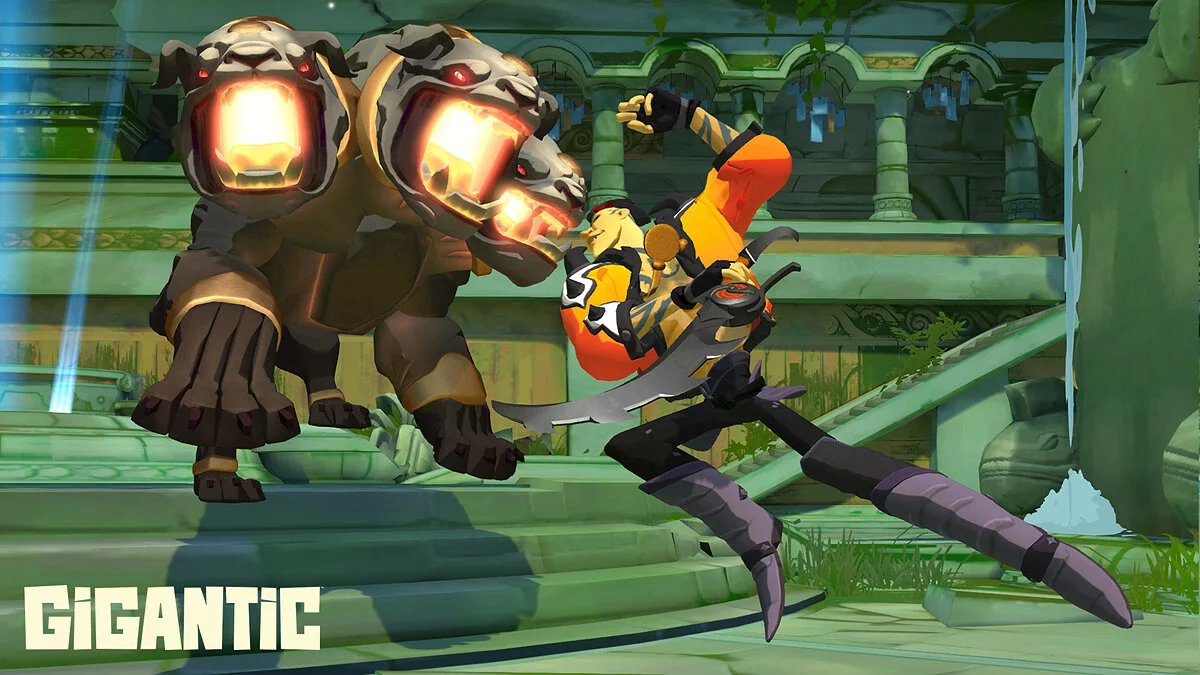 Скриншоты из Gigantic / Картинка 51