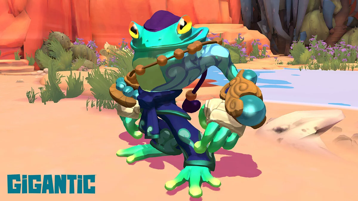 Скриншоты из Gigantic / Картинка 52