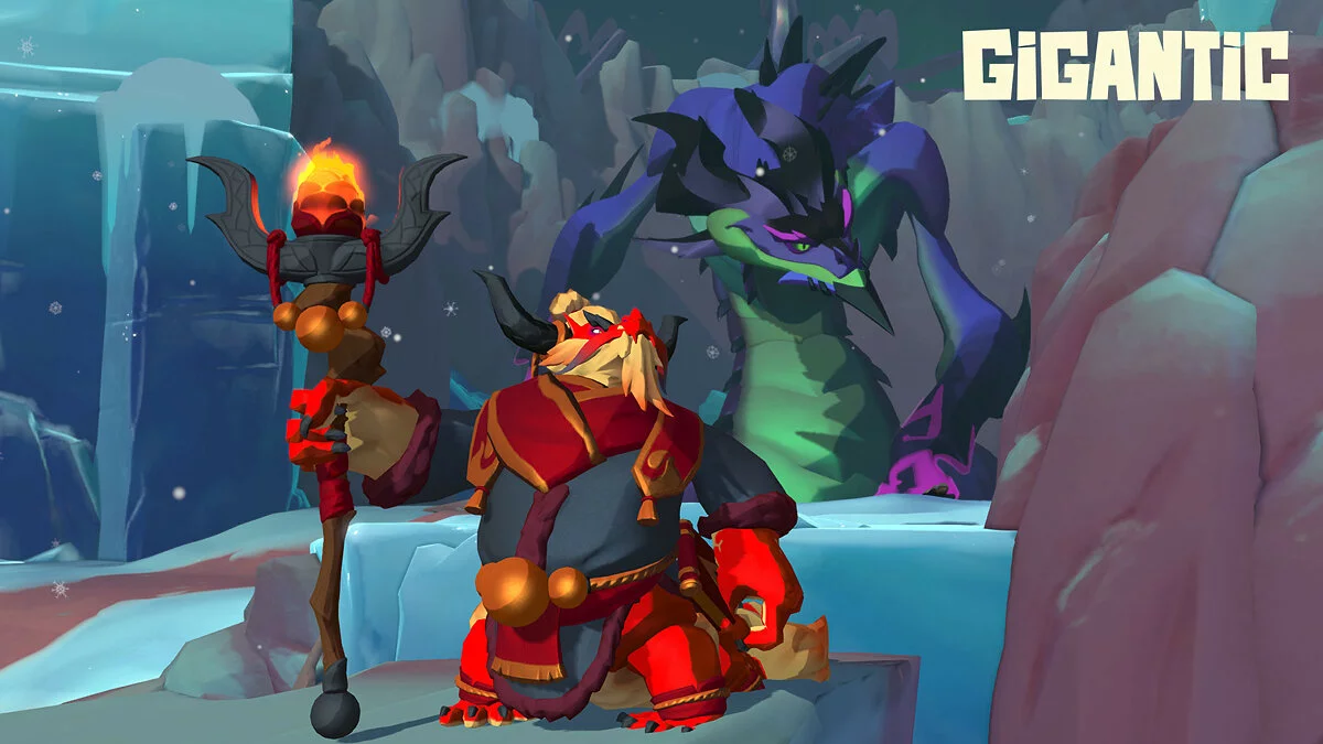 Скриншоты из Gigantic / Картинка 54