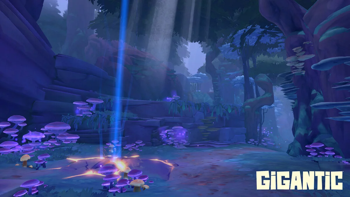 Скриншоты из Gigantic / Картинка 60