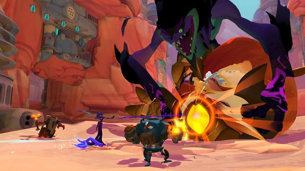 Скриншоты из Gigantic / Картинка 65