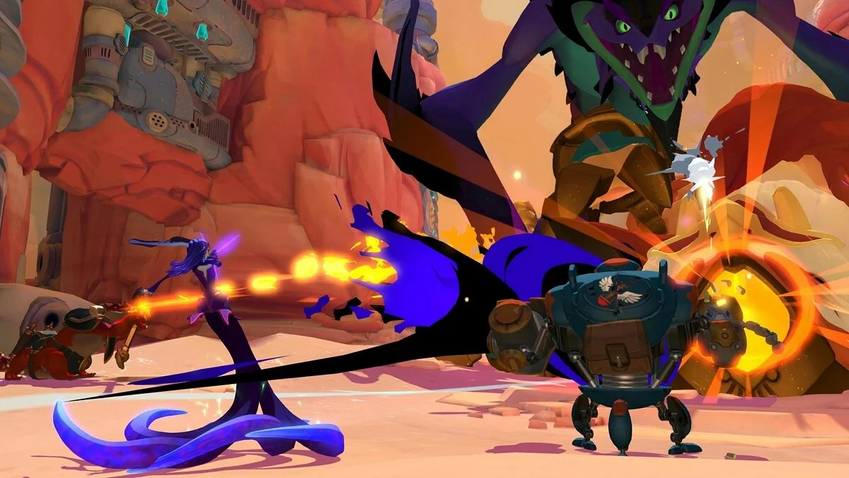 Скриншоты из Gigantic / Картинка 68