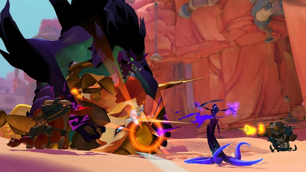Скриншоты из Gigantic / Картинка 74
