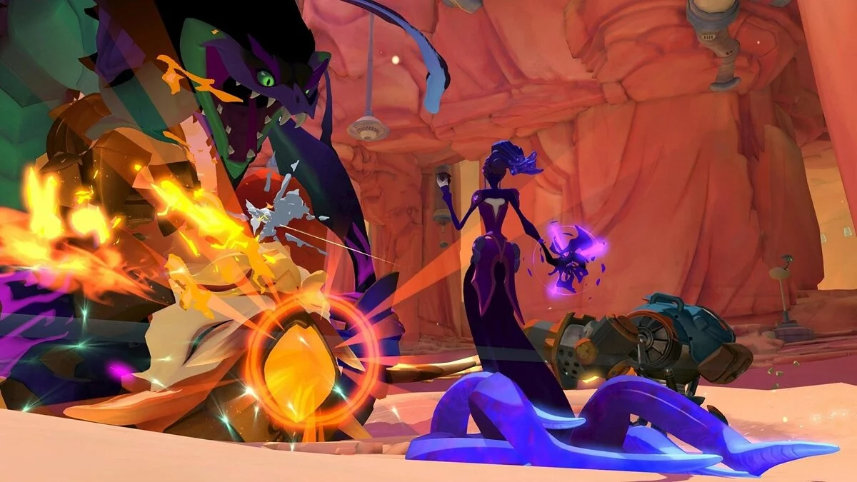 Скриншоты из Gigantic / Картинка 80