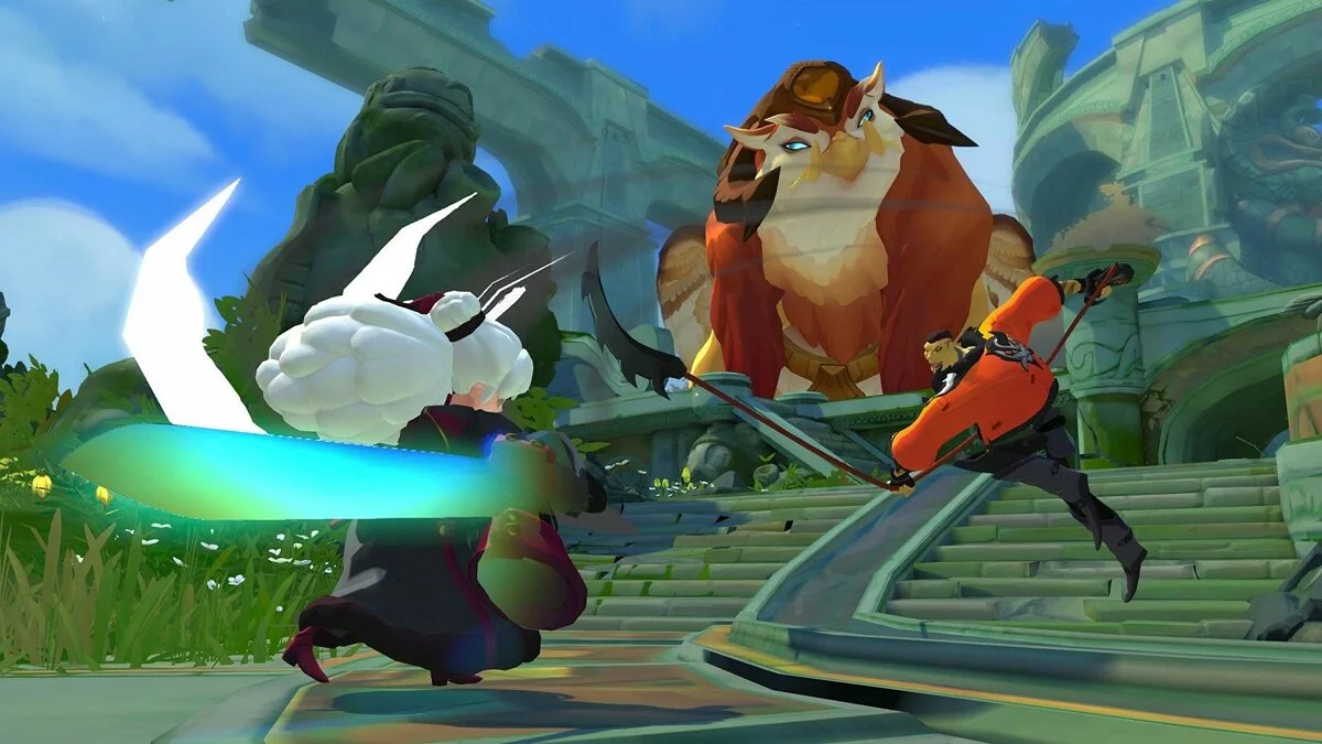 Скриншоты из Gigantic / Картинка 81