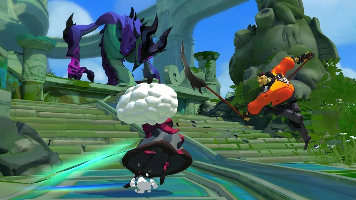 Скриншоты из Gigantic / Картинка 82