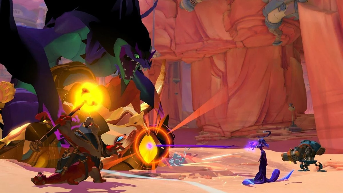 Скриншоты из Gigantic / Картинка 84