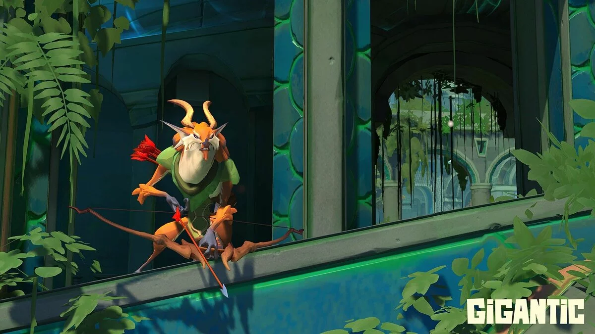 Скриншоты из Gigantic / Картинка 10