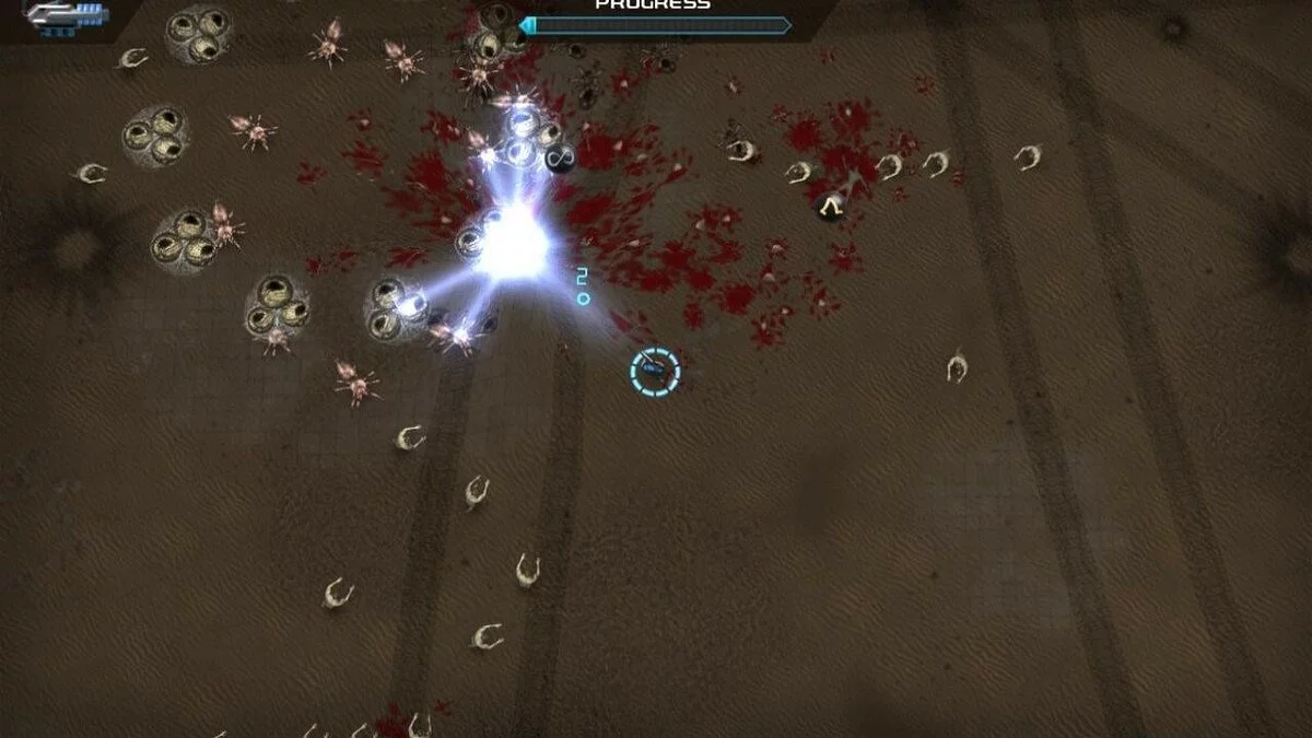 Скриншоты из Crimsonland / Картинка 4