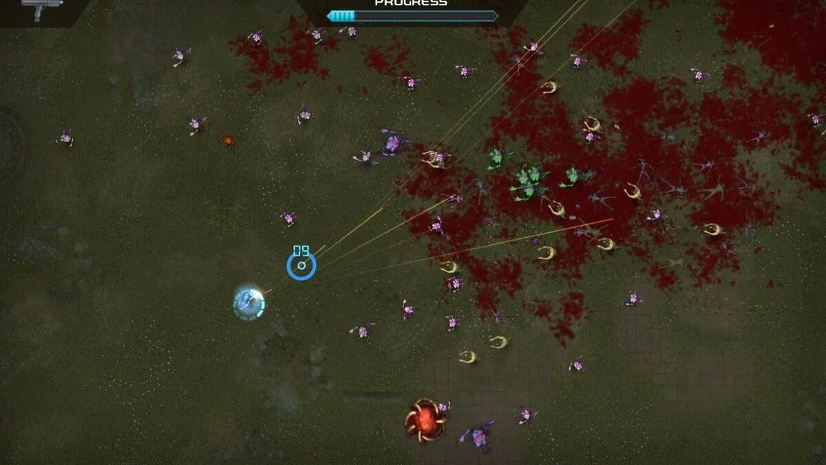 Скриншоты из Crimsonland / Картинка 5