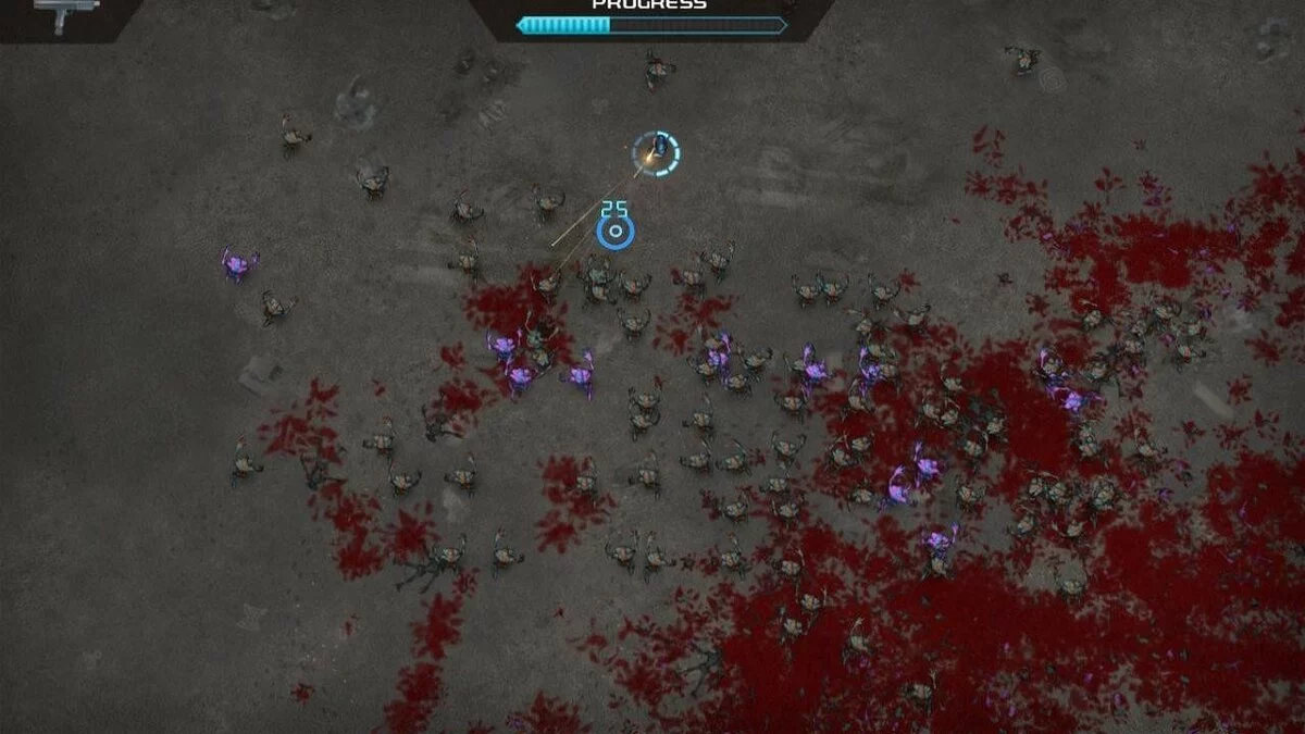 Скриншоты из Crimsonland / Картинка 6
