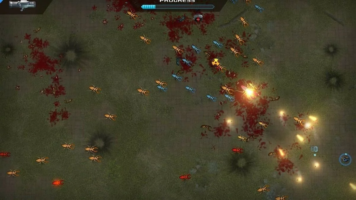 Скриншоты из Crimsonland / Картинка 7
