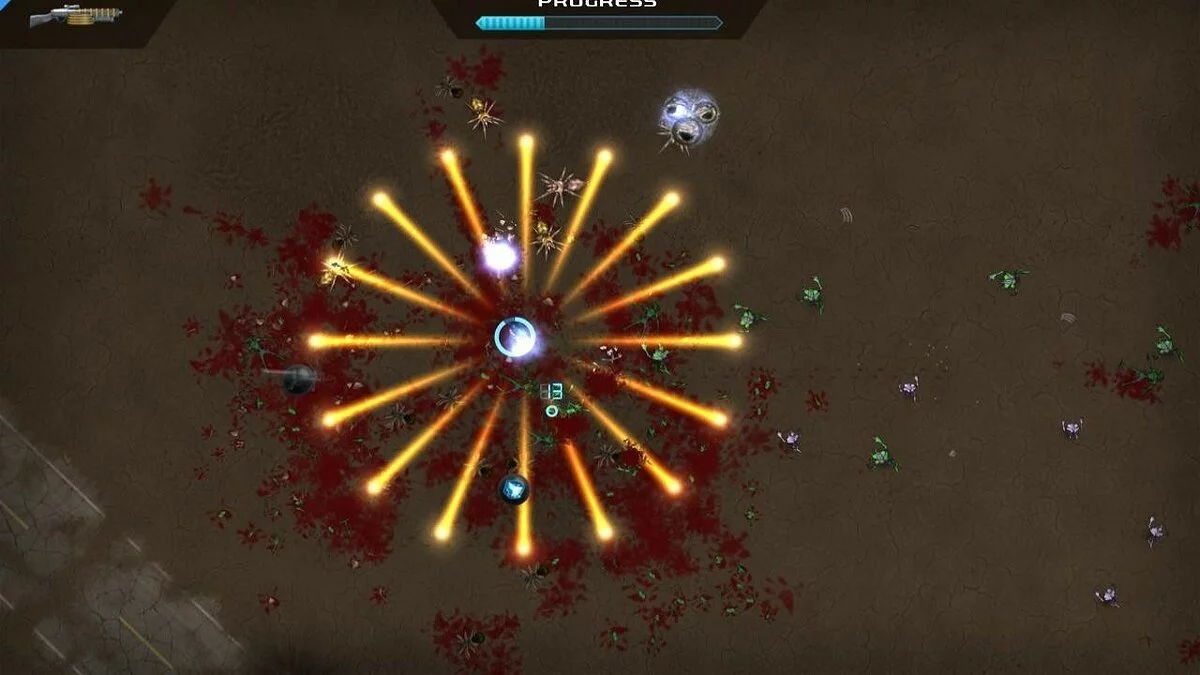 Скриншоты из Crimsonland / Картинка 9