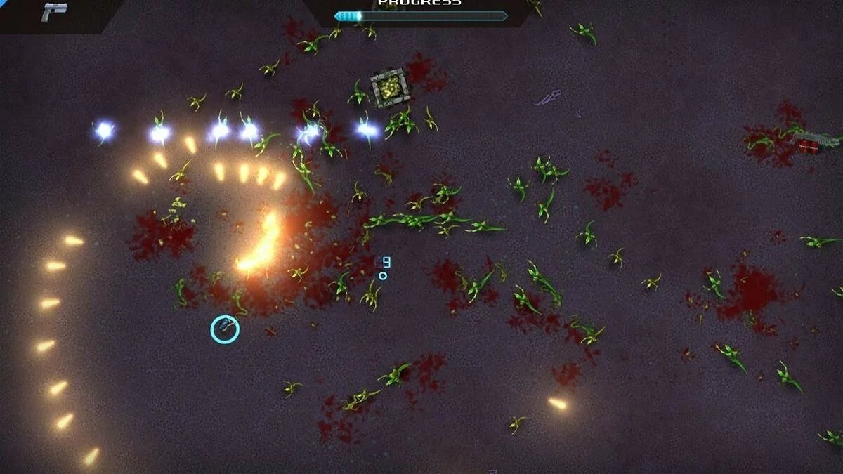 Скриншоты из Crimsonland / Картинка 11