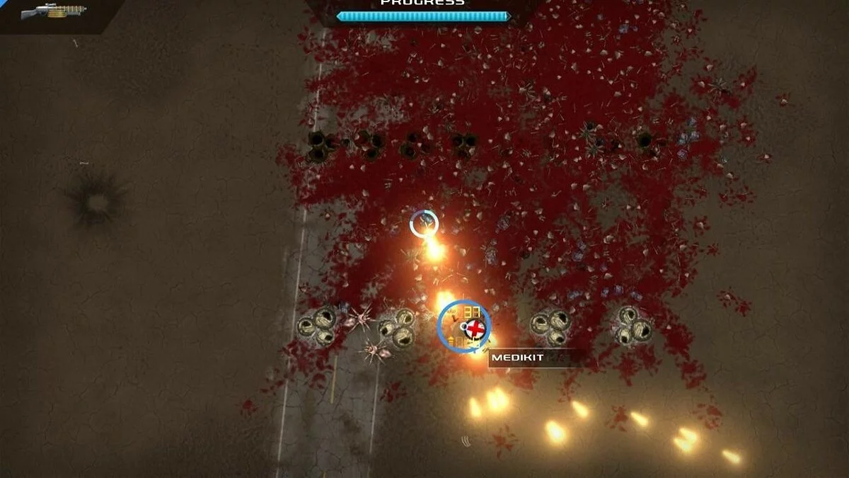 Скриншоты из Crimsonland / Картинка 12