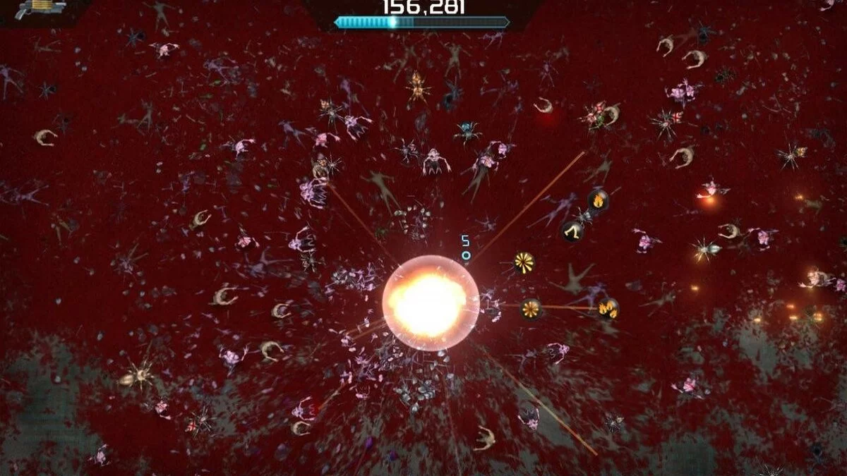 Скриншоты из Crimsonland / Картинка 13