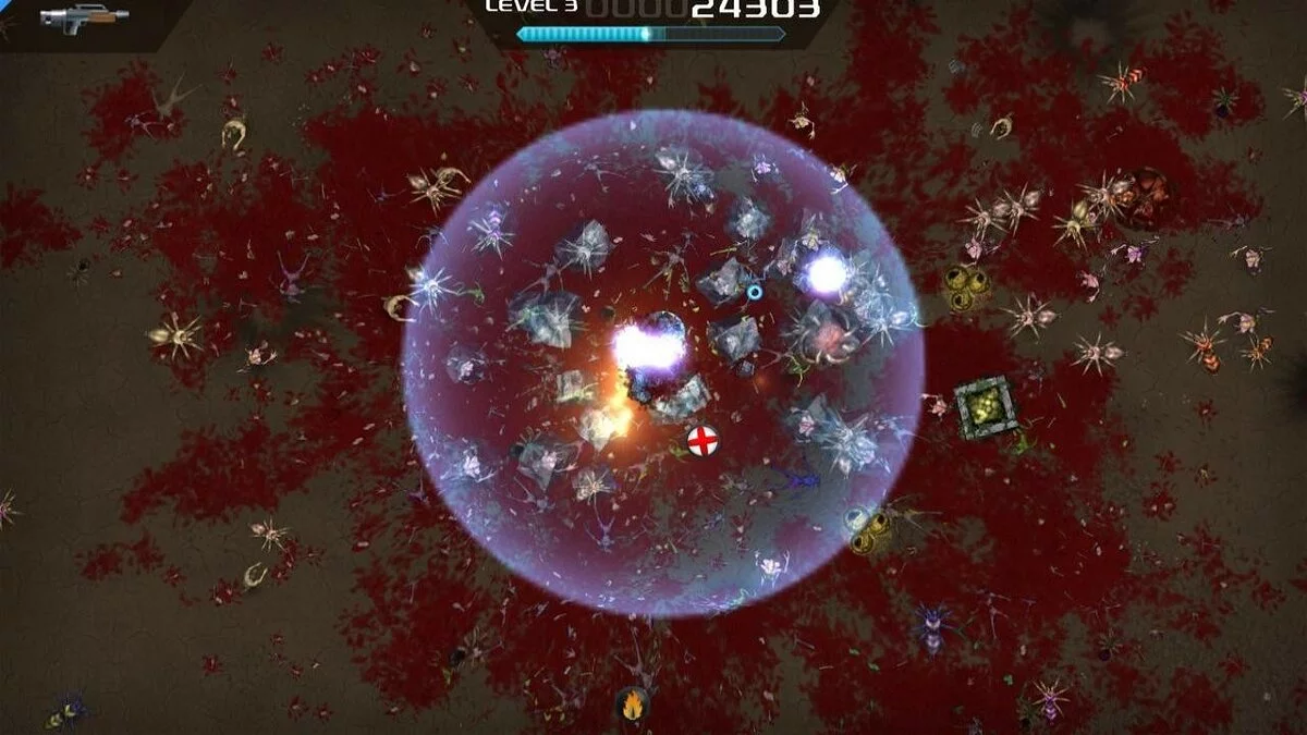 Скриншоты из Crimsonland / Картинка 14