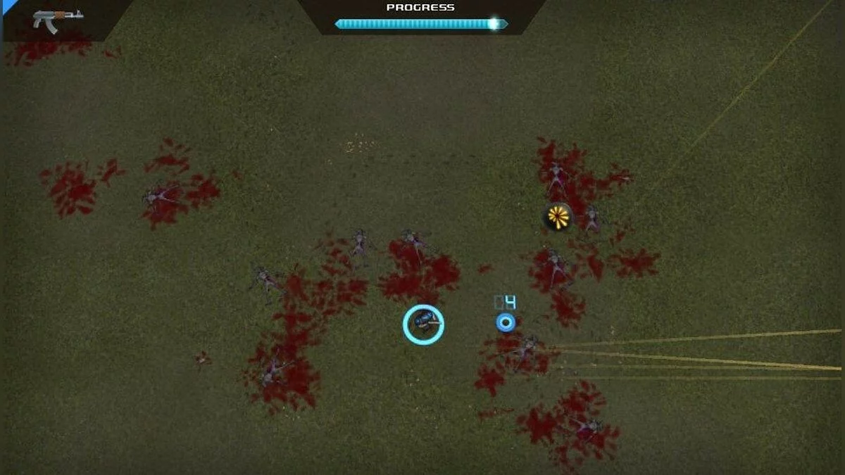 Скриншоты из Crimsonland / Картинка 23