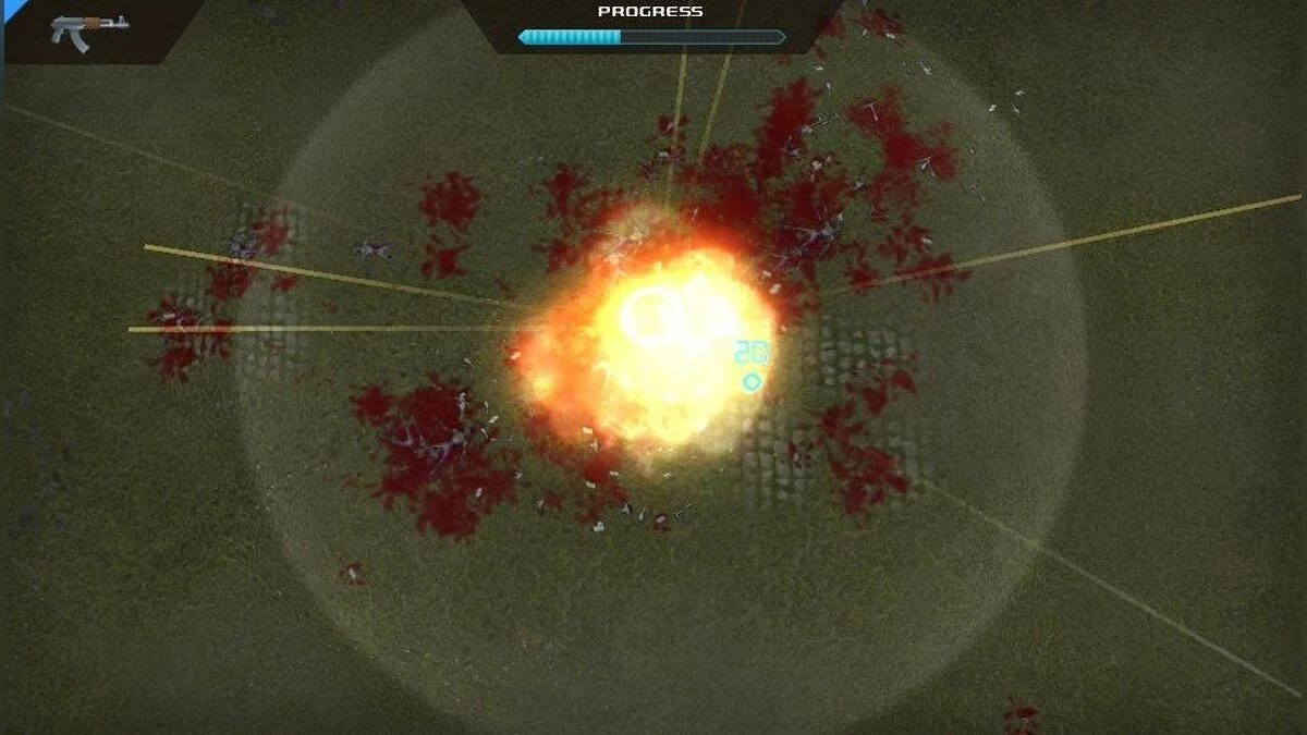 Скриншоты из Crimsonland / Картинка 25