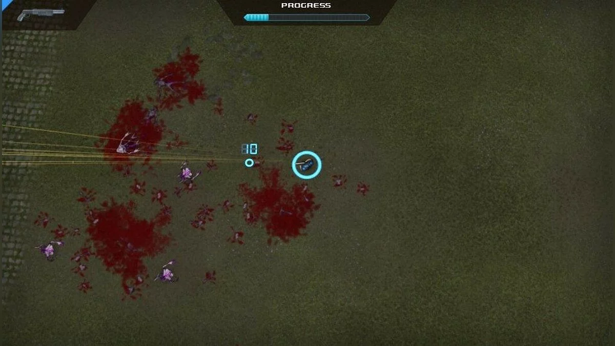 Скриншоты из Crimsonland / Картинка 27