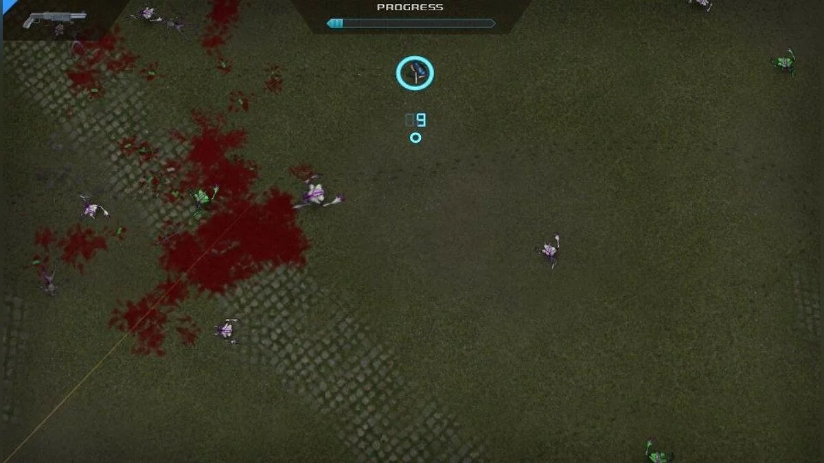Скриншоты из Crimsonland / Картинка 28