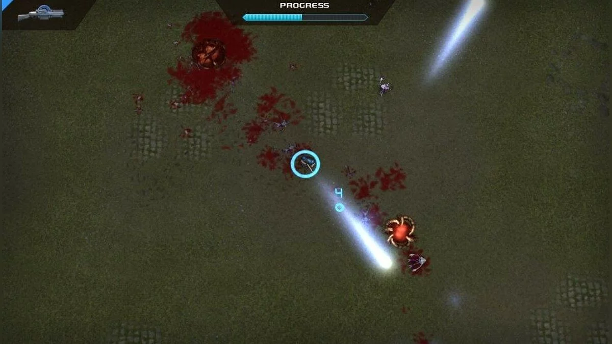 Скриншоты из Crimsonland / Картинка 31