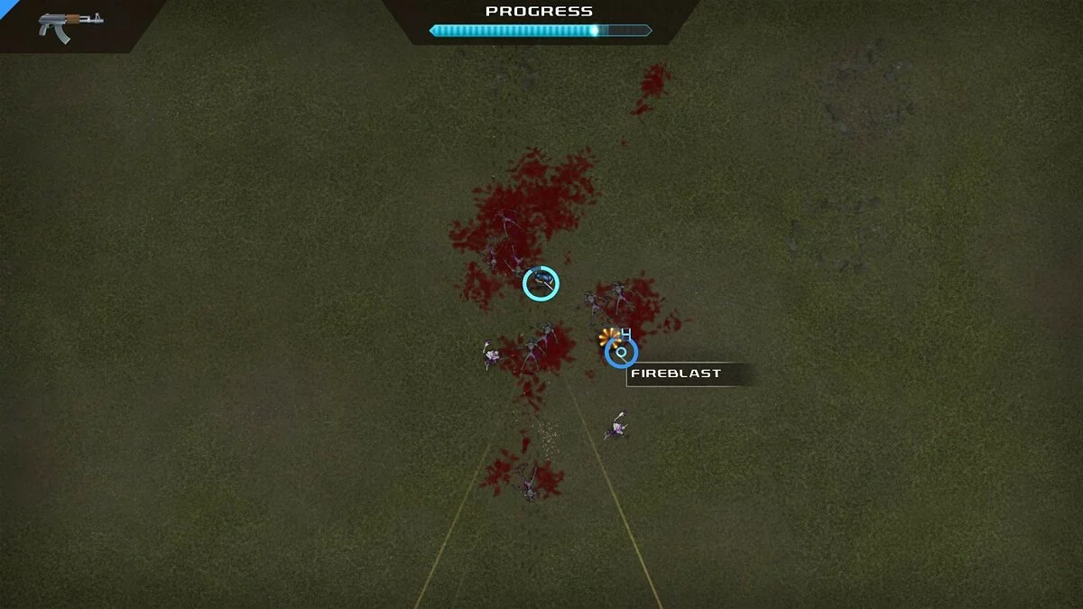 Скриншоты из Crimsonland / Картинка 39