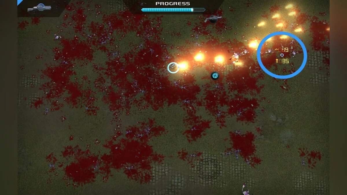 Скриншоты из Crimsonland / Картинка 52