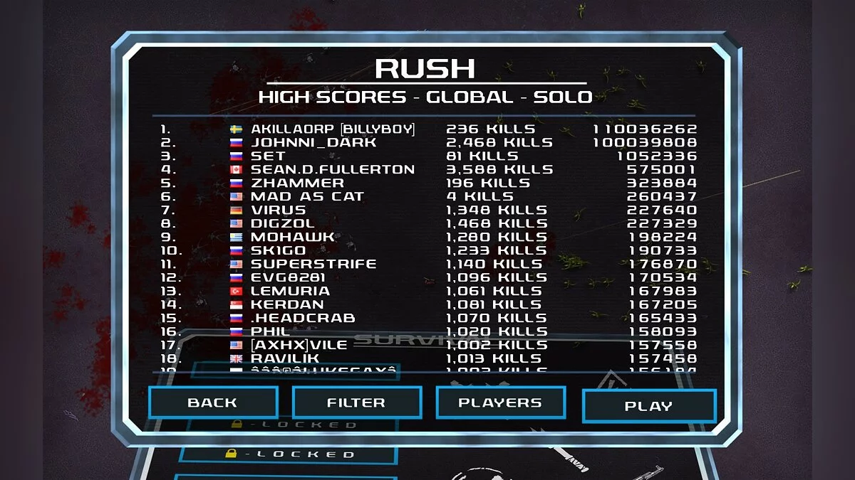 Скриншоты из Crimsonland / Картинка 54
