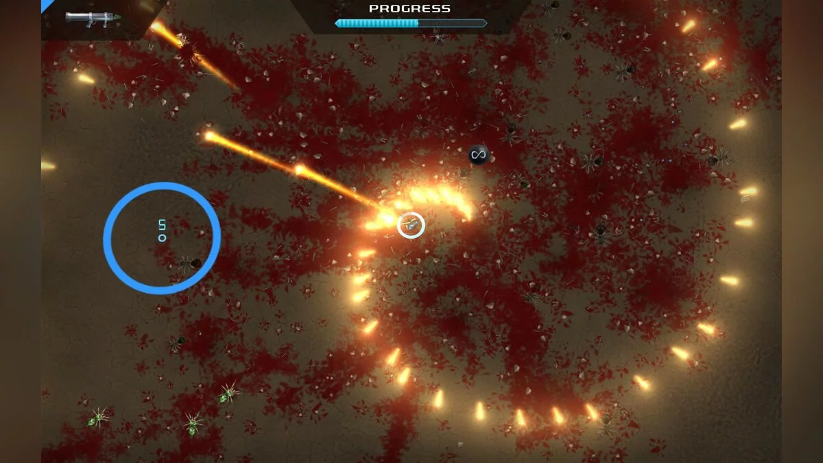 Скриншоты из Crimsonland / Картинка 53
