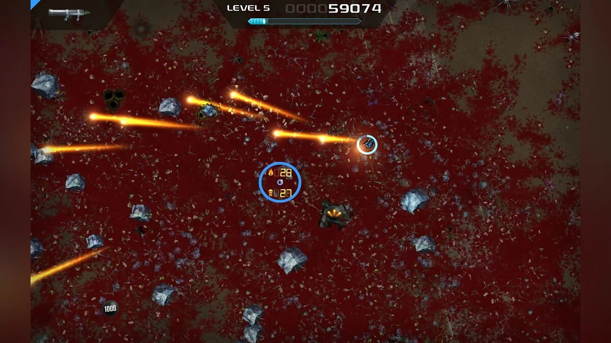 Скриншоты из Crimsonland / Картинка 57