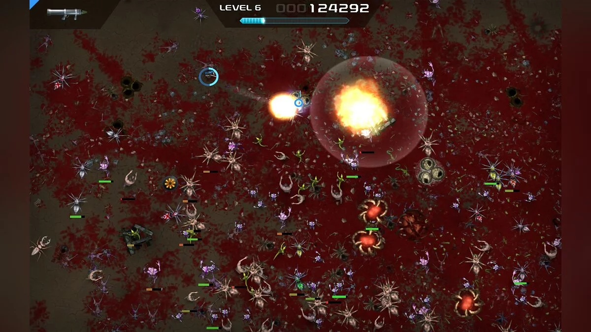 Скриншоты из Crimsonland / Картинка 58