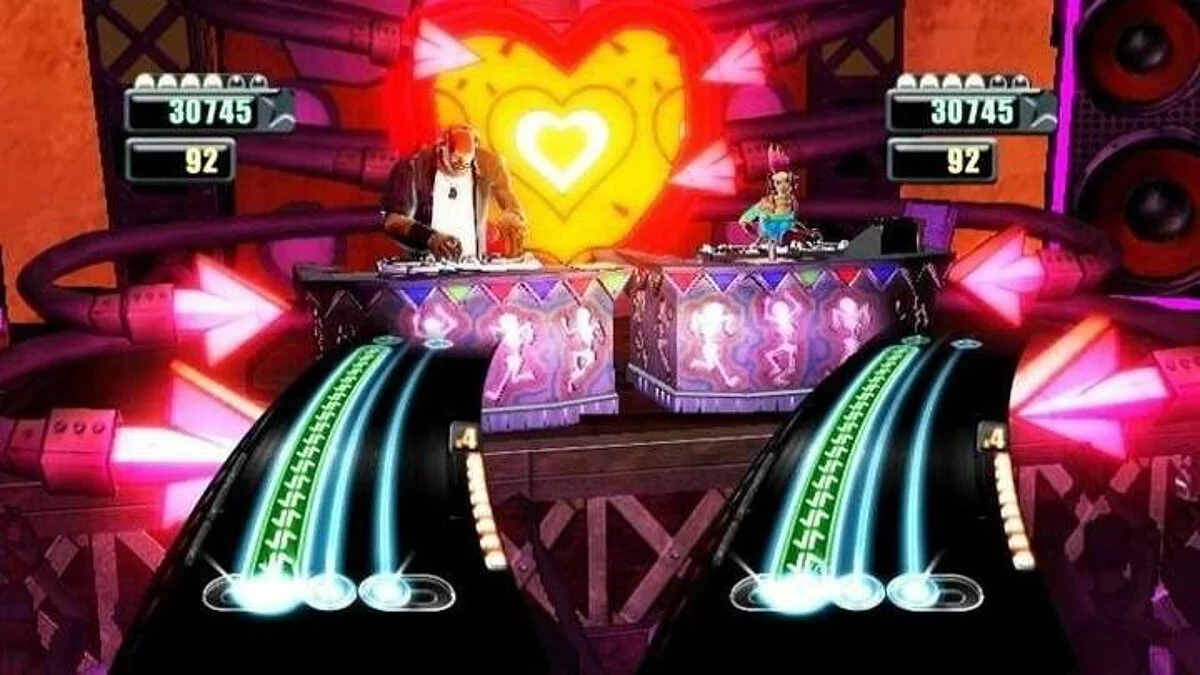Скриншоты из DJ Hero / Картинка 13
