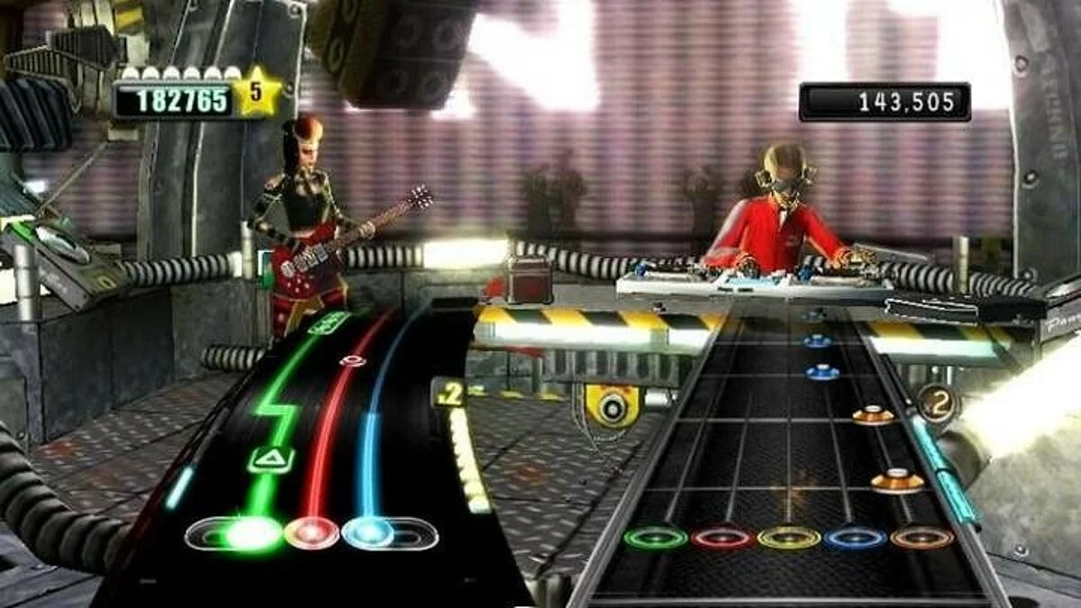Скриншоты из DJ Hero / Картинка 15