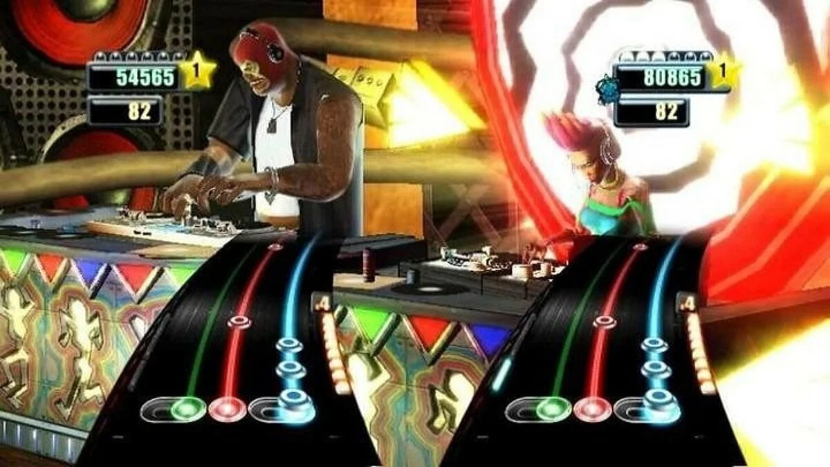Скриншоты из DJ Hero / Картинка 16