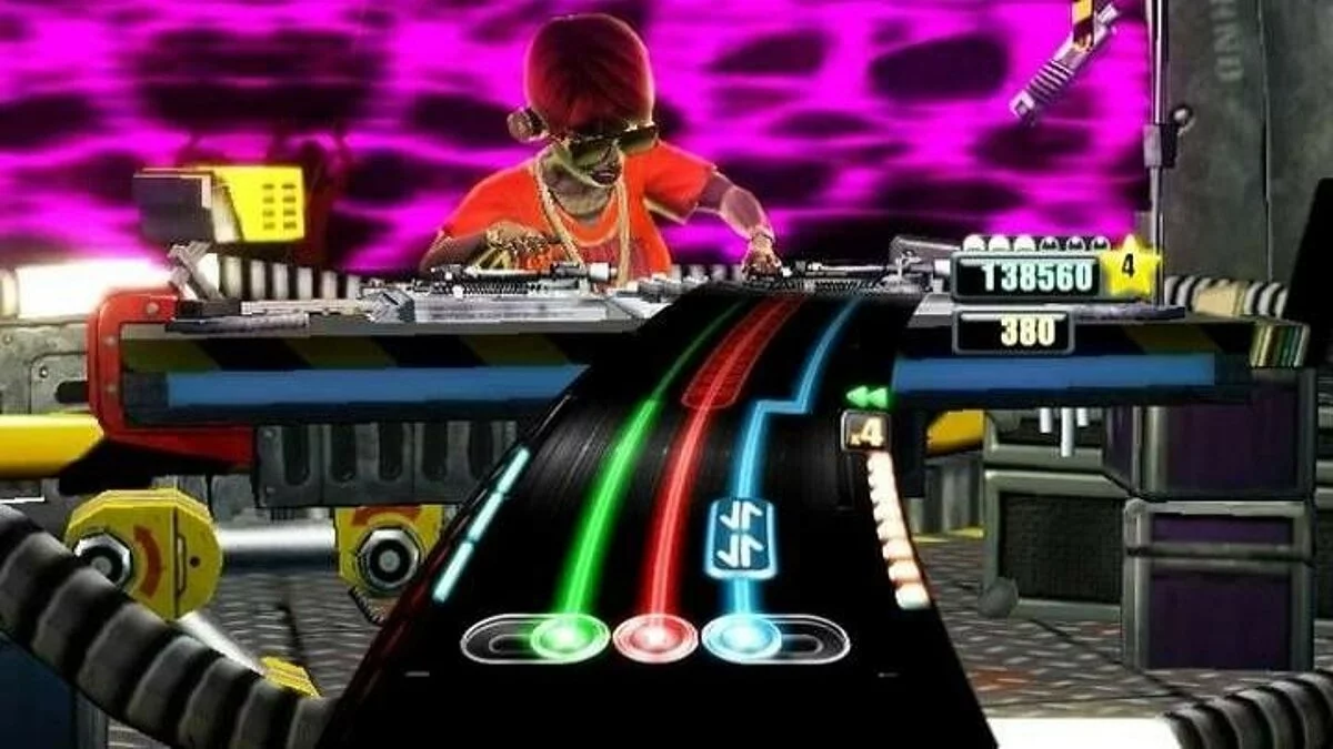 Скриншоты из DJ Hero / Картинка 17