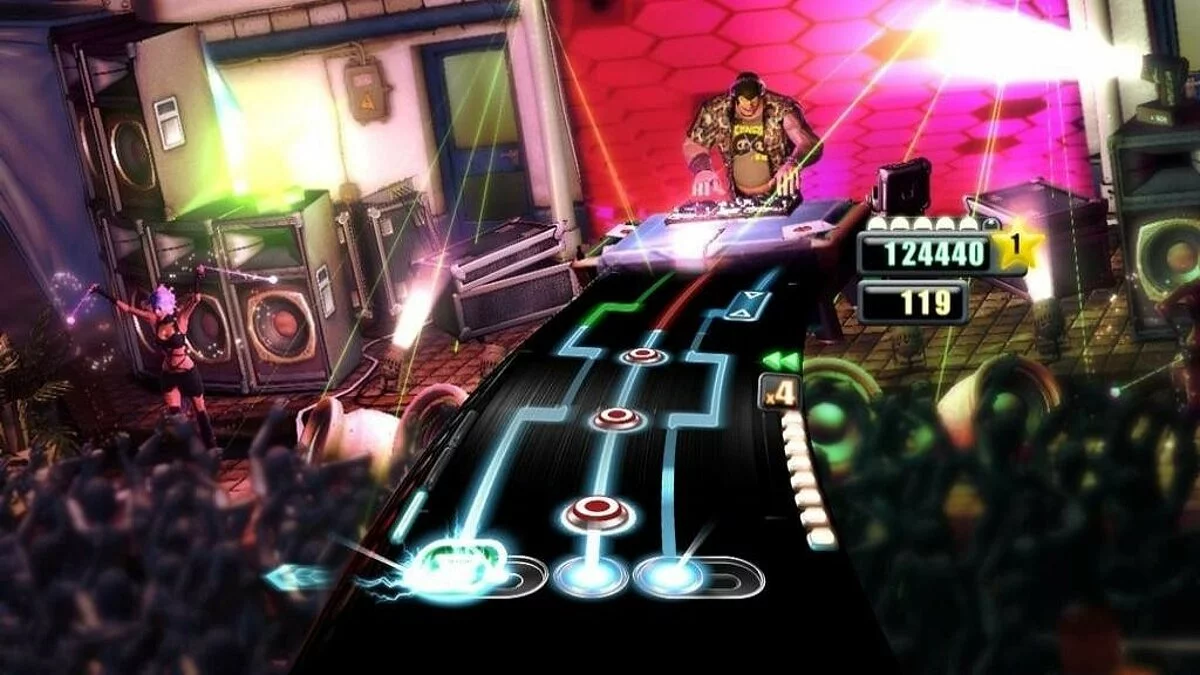 Скриншоты из DJ Hero / Картинка 18