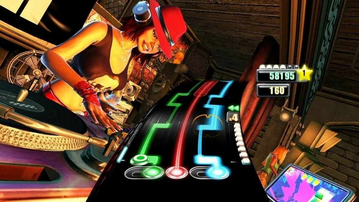 Скриншоты из DJ Hero / Картинка 19