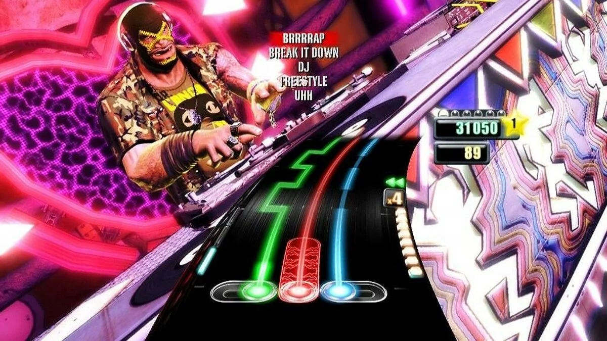 Скриншоты из DJ Hero / Картинка 20