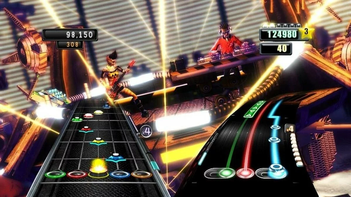 Скриншоты из DJ Hero / Картинка 21