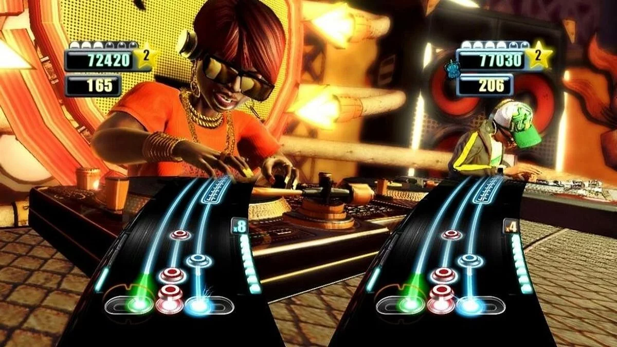 Скриншоты из DJ Hero / Картинка 22