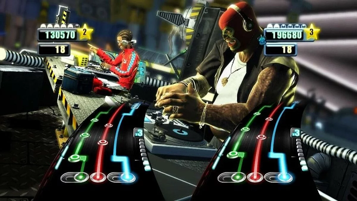 Скриншоты из DJ Hero / Картинка 24