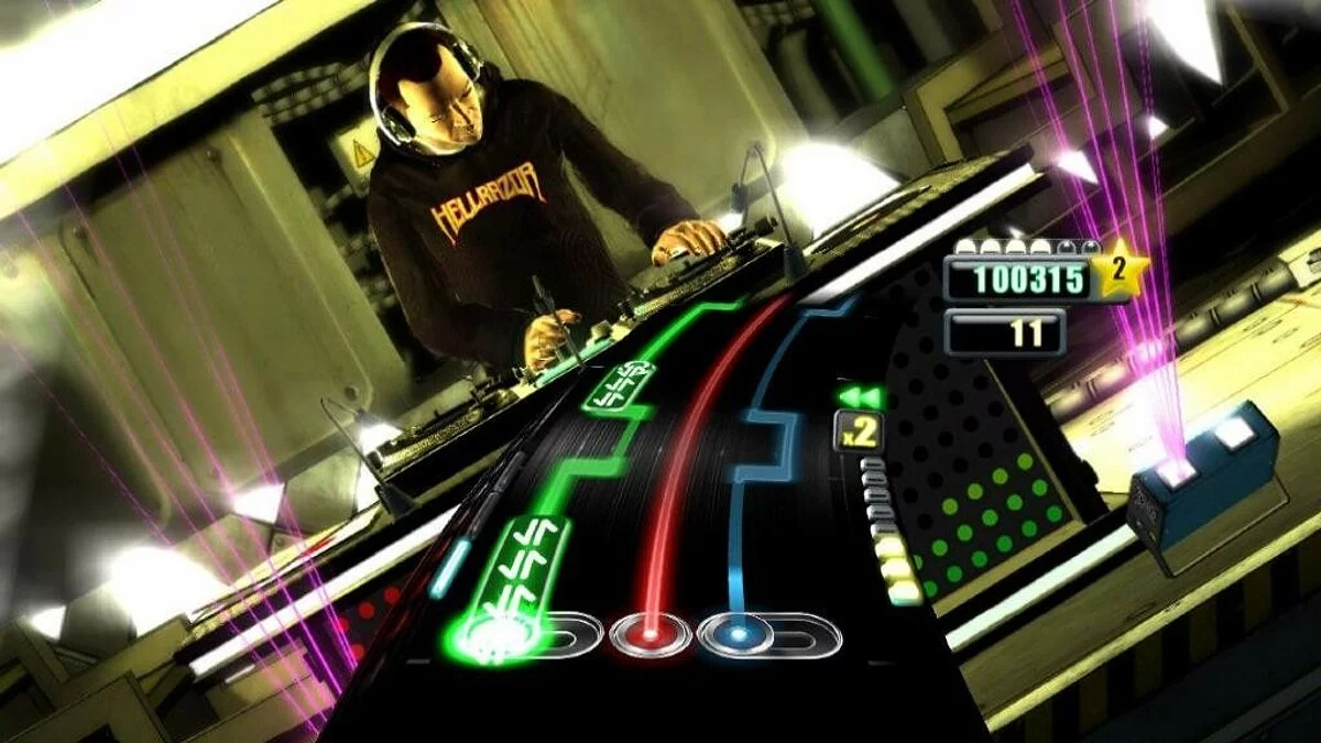 Скриншоты из DJ Hero / Картинка 27