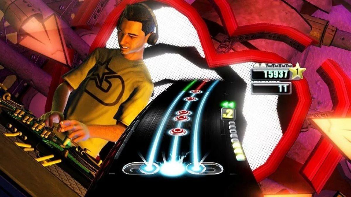 Скриншоты из DJ Hero / Картинка 29