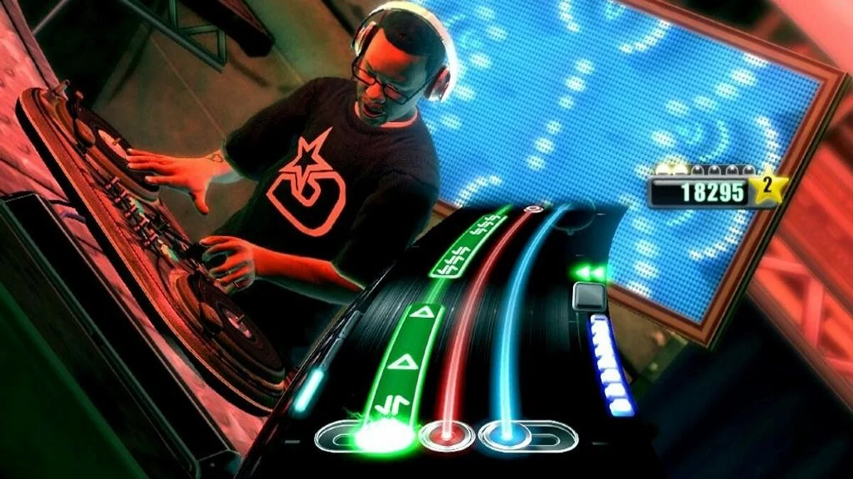 Скриншоты из DJ Hero / Картинка 30