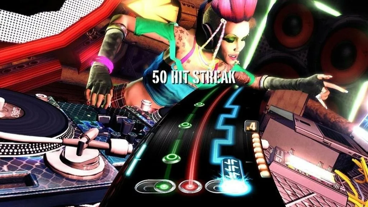 Скриншоты из DJ Hero / Картинка 34