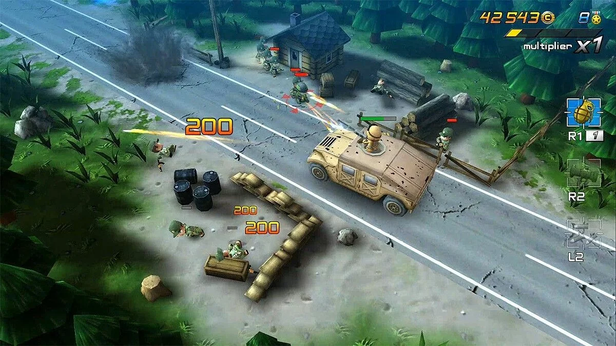 Скриншоты из Tiny Trooper Joint Ops / Картинка 9